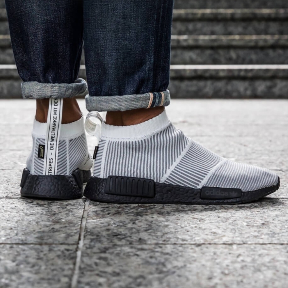 NWT adidas NMD_CS1 GTX PK Gore Tex City Socks - Picture 2 of 8